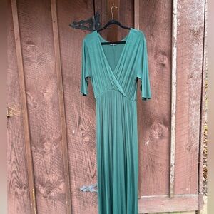 Green Maxi Dress
